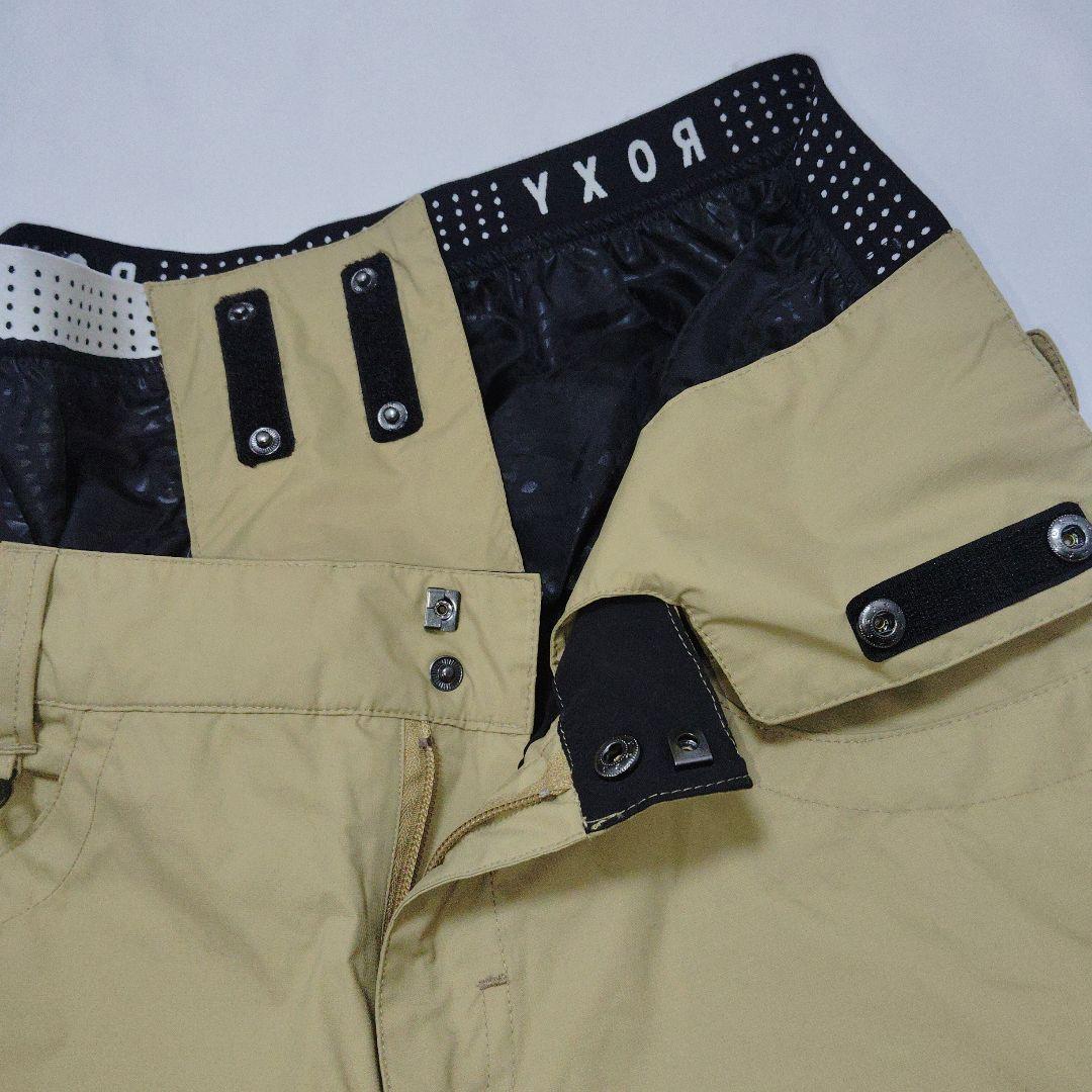 ROXY　ロキシー　スノボウェア　チェック　セットアップ　メンズ　上下セット