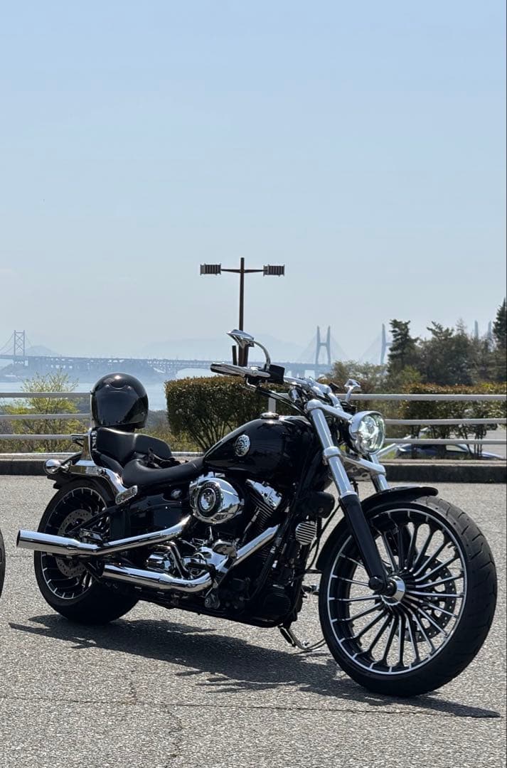 2015年式FXSB クロームワークス　スリップオン