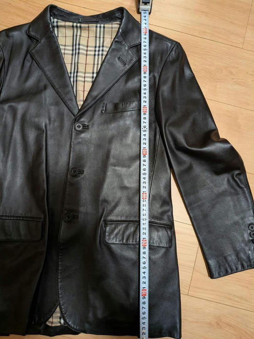 【年末限定値下げ中】BURBERRY BLACK LABEL レザージャケット
