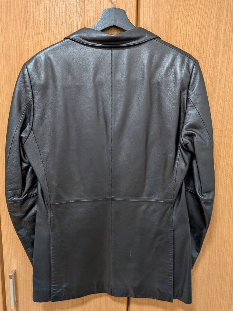 【年末限定値下げ中】BURBERRY BLACK LABEL レザージャケット