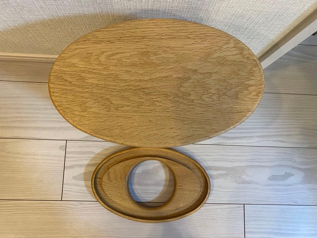 【3/18限定セール】旭川家具 ササキ工芸 天然木 くずかご ゴミ箱