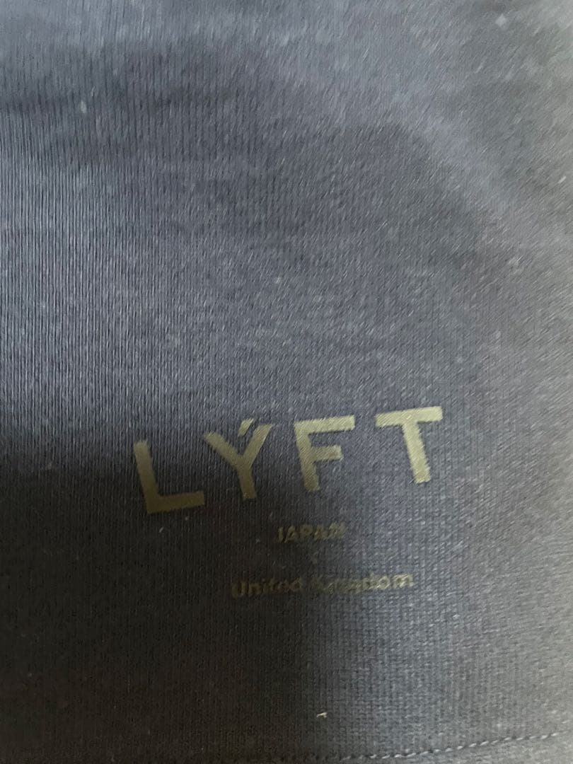 完売品　LYFT リフト　スウェットハーフパンツ