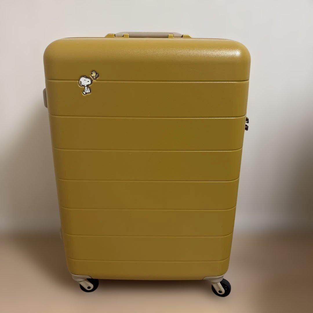 ジュエルナローズ　PEANUTS キャリーケース