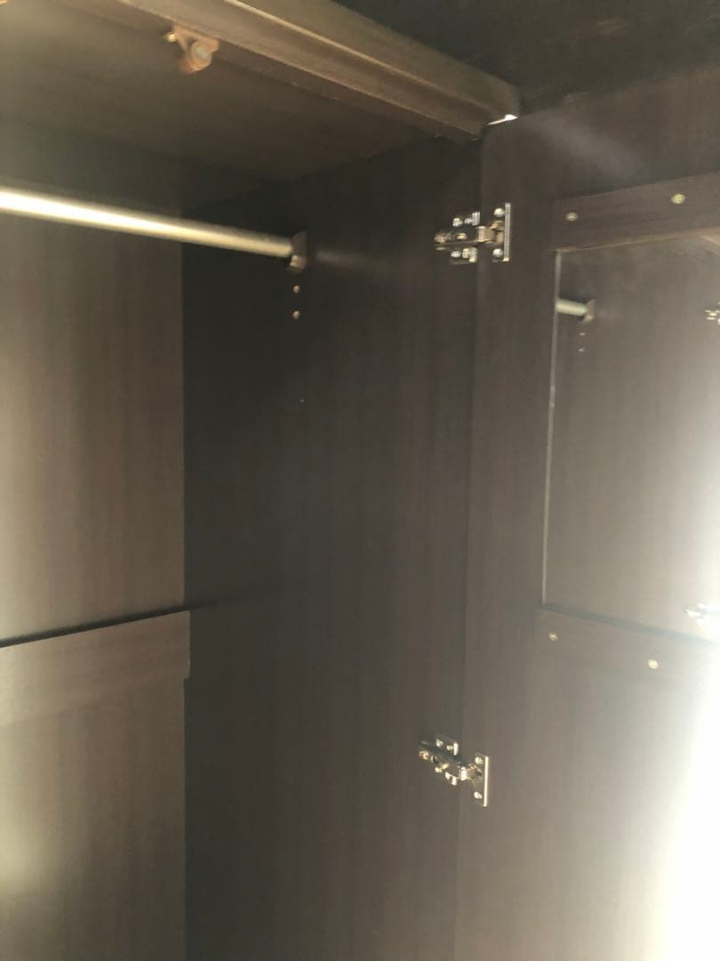 ニトリ　ワードロープ　洋服タンス