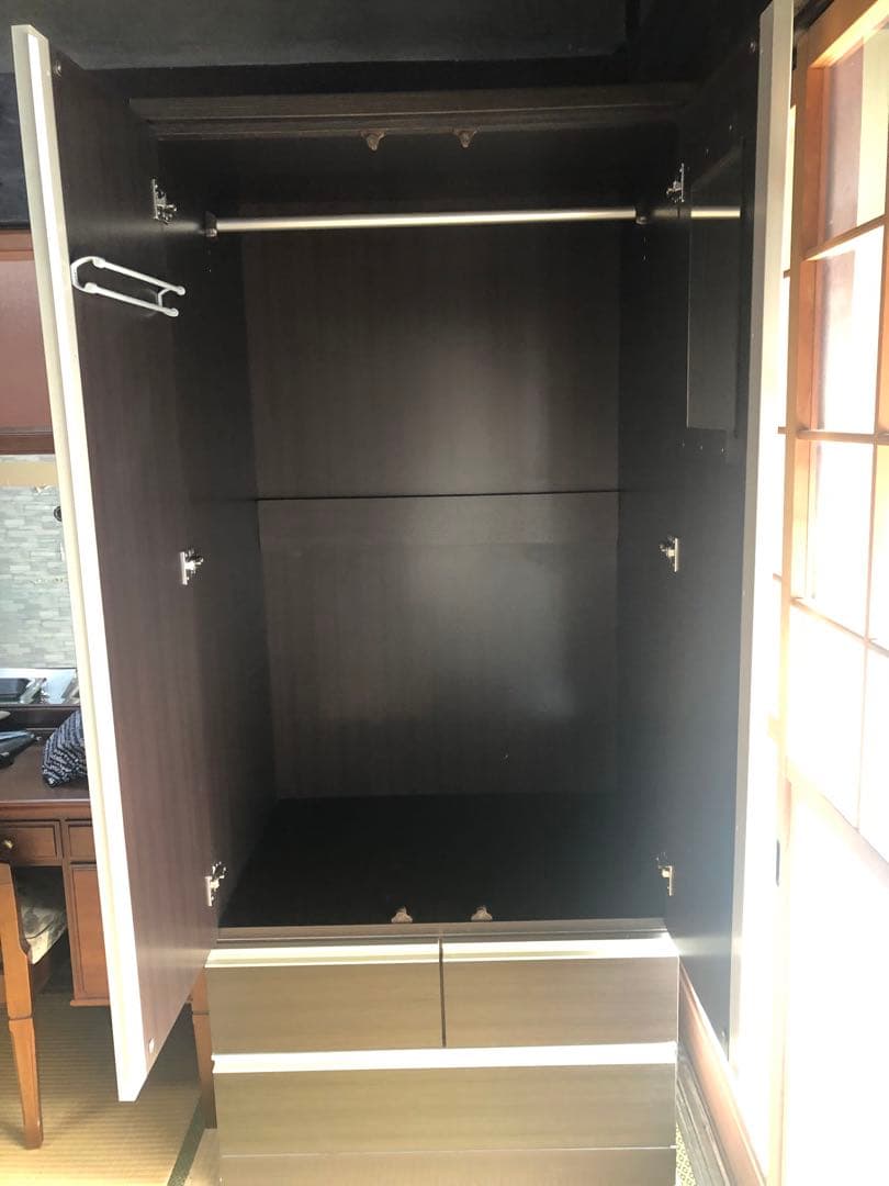 ニトリ　ワードロープ　洋服タンス