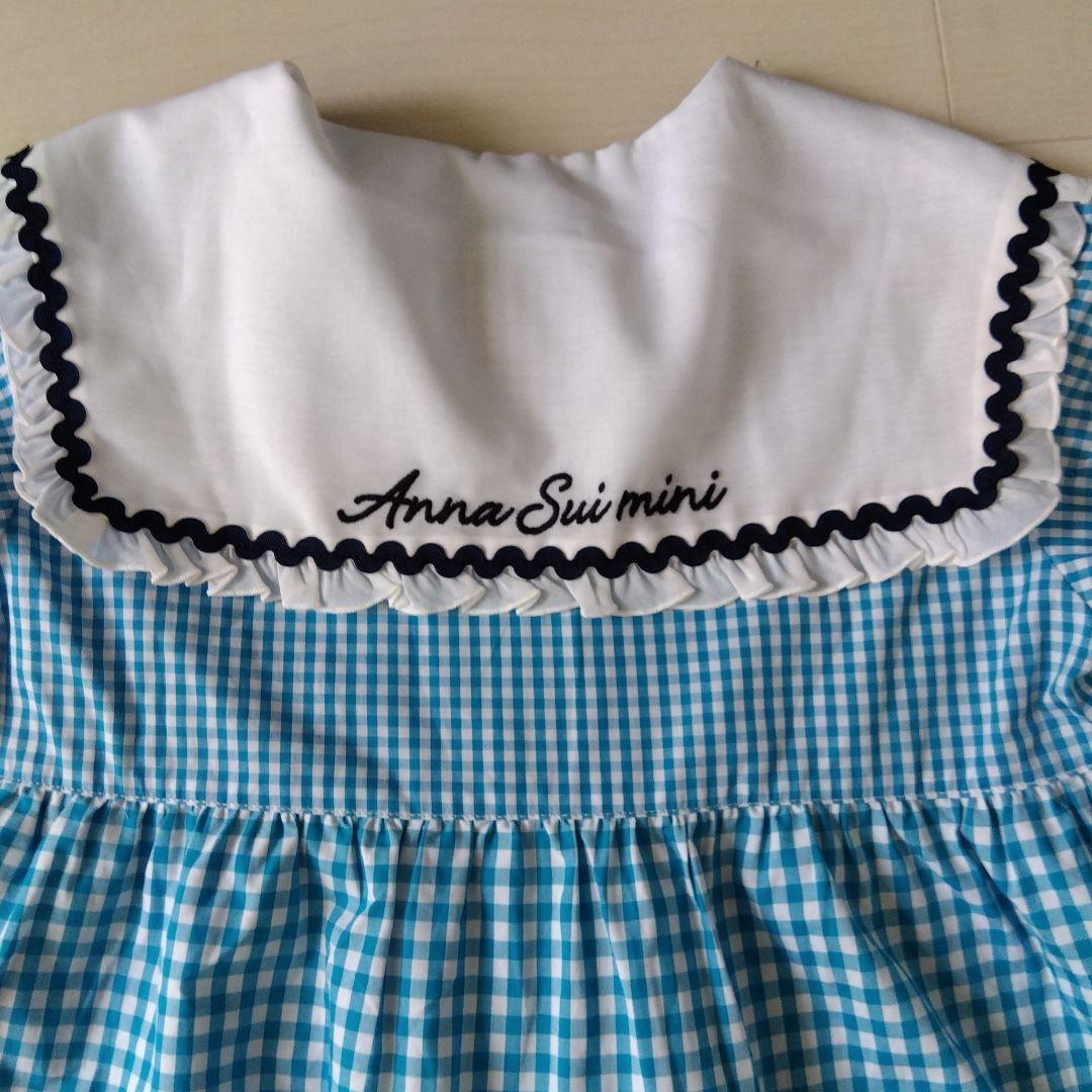 新品　アナスイミニ　ワンピース　130