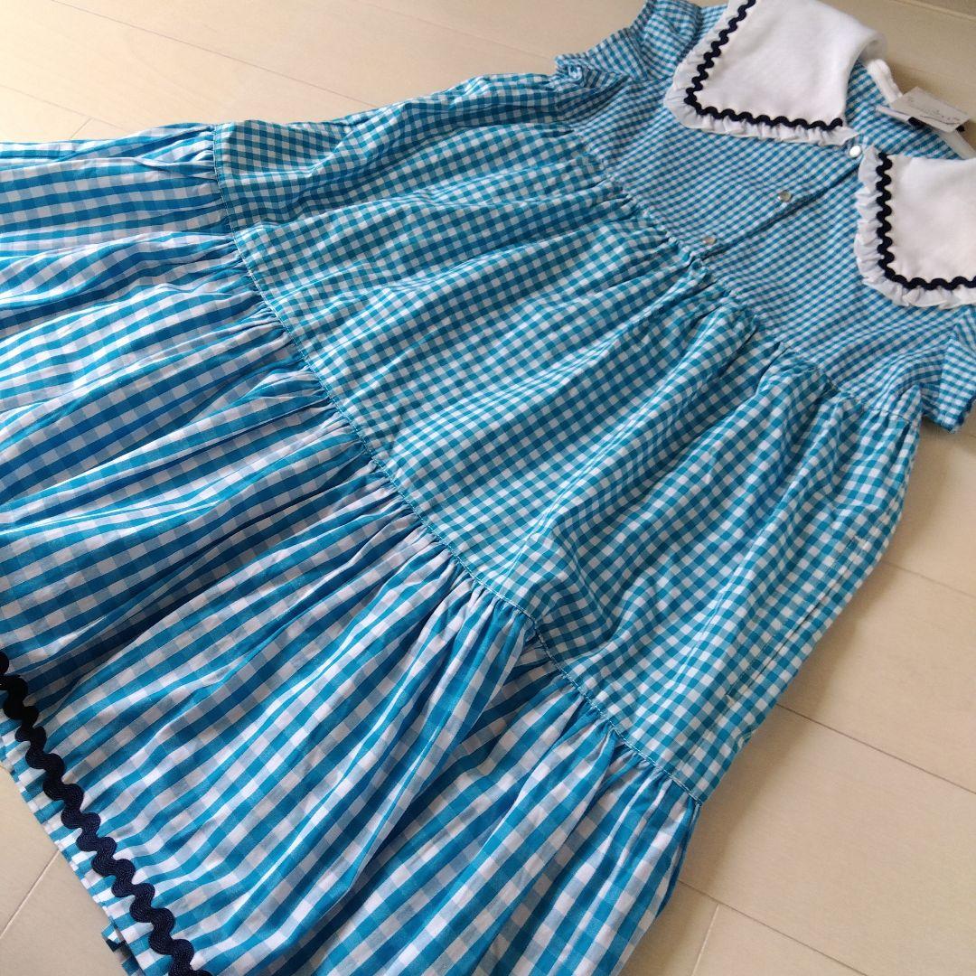 新品　アナスイミニ　ワンピース　130