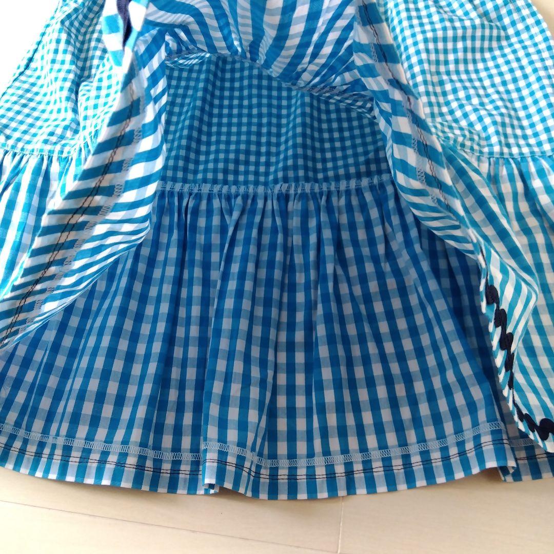 新品　アナスイミニ　ワンピース　130