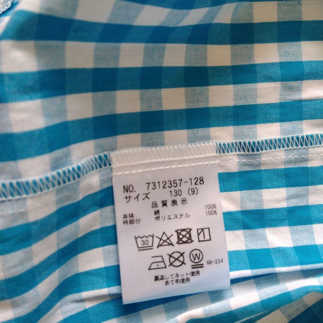 新品　アナスイミニ　ワンピース　130