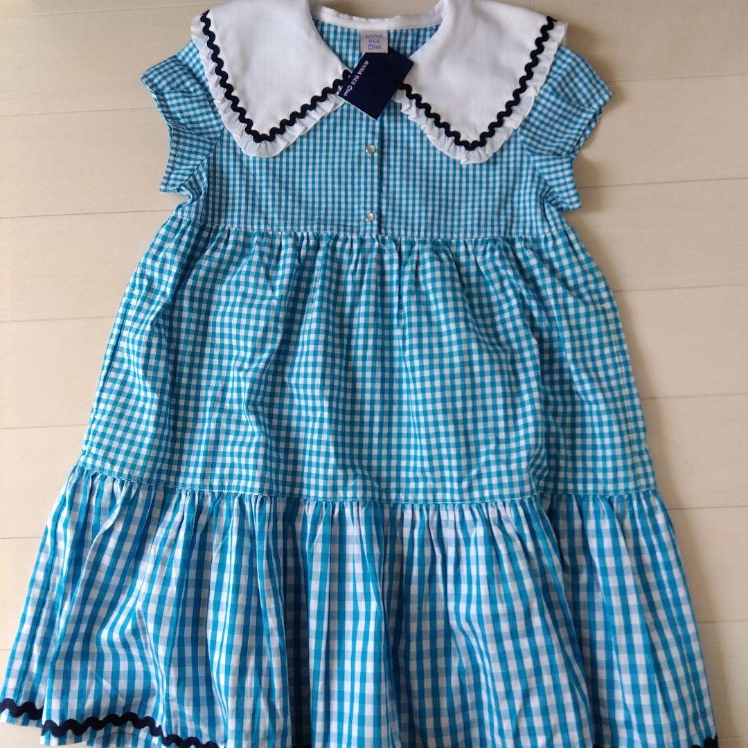 新品　アナスイミニ　ワンピース　130