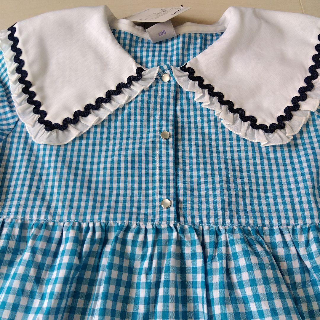 新品　アナスイミニ　ワンピース　130