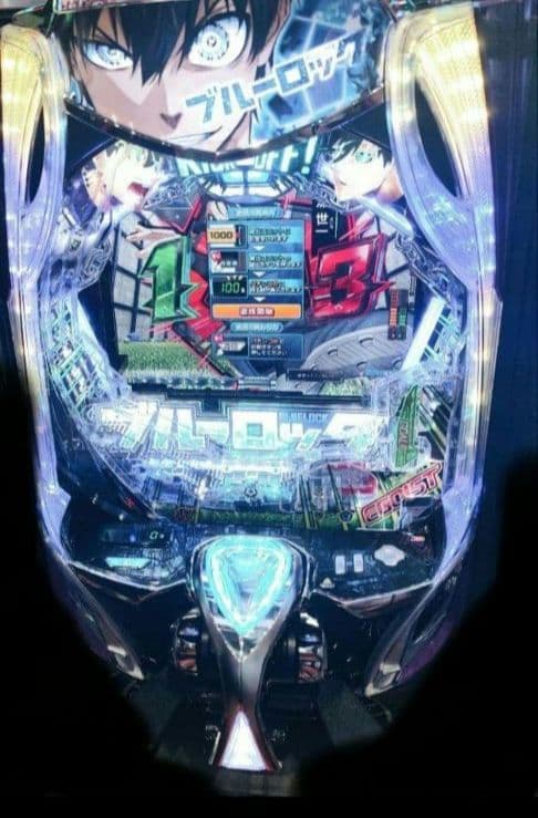 パチンコ実機 ブルーロック スマパチユニット