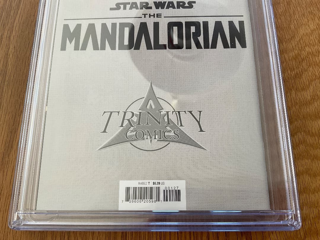 Star Wars Mandalorian 桃桃子 CGC9.8 アメコミリーフ