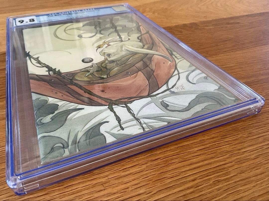 Star Wars Mandalorian 桃桃子 CGC9.8 アメコミリーフ