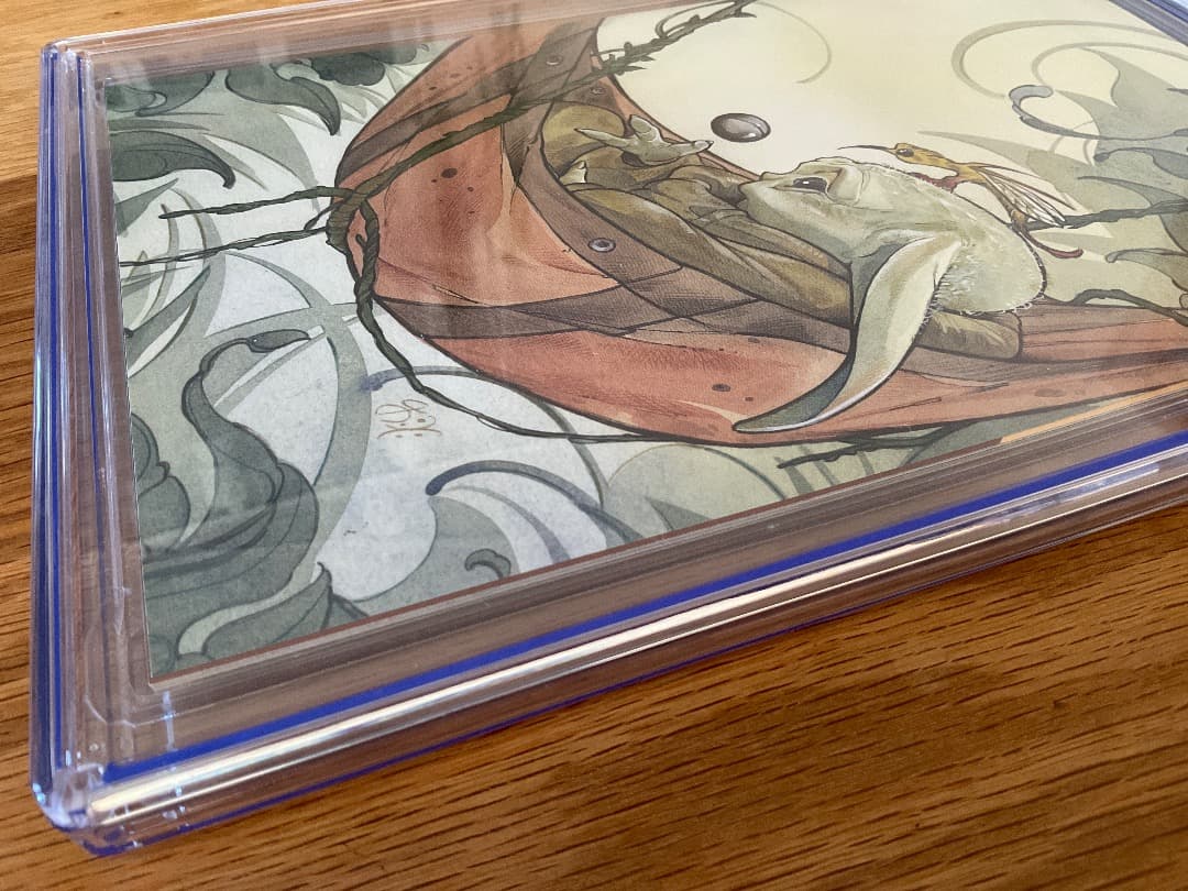 Star Wars Mandalorian 桃桃子 CGC9.8 アメコミリーフ