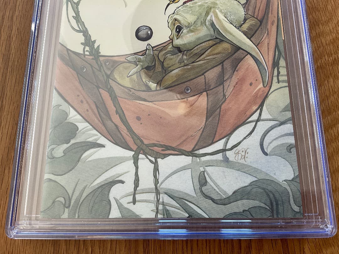 Star Wars Mandalorian 桃桃子 CGC9.8 アメコミリーフ