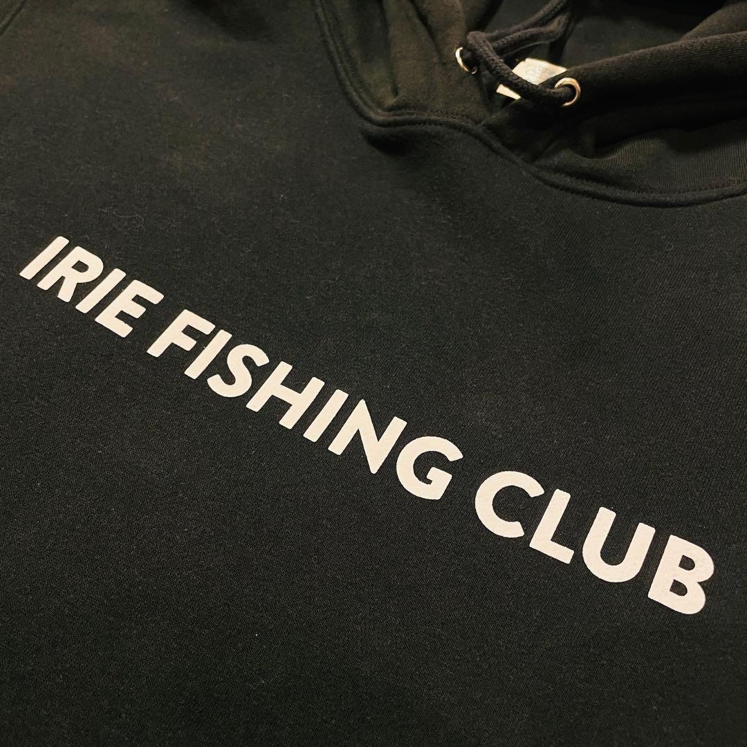 ⭐️美品⭐️ IRIE FISHING CLUB パーカー アオリイカ　クロスロッド