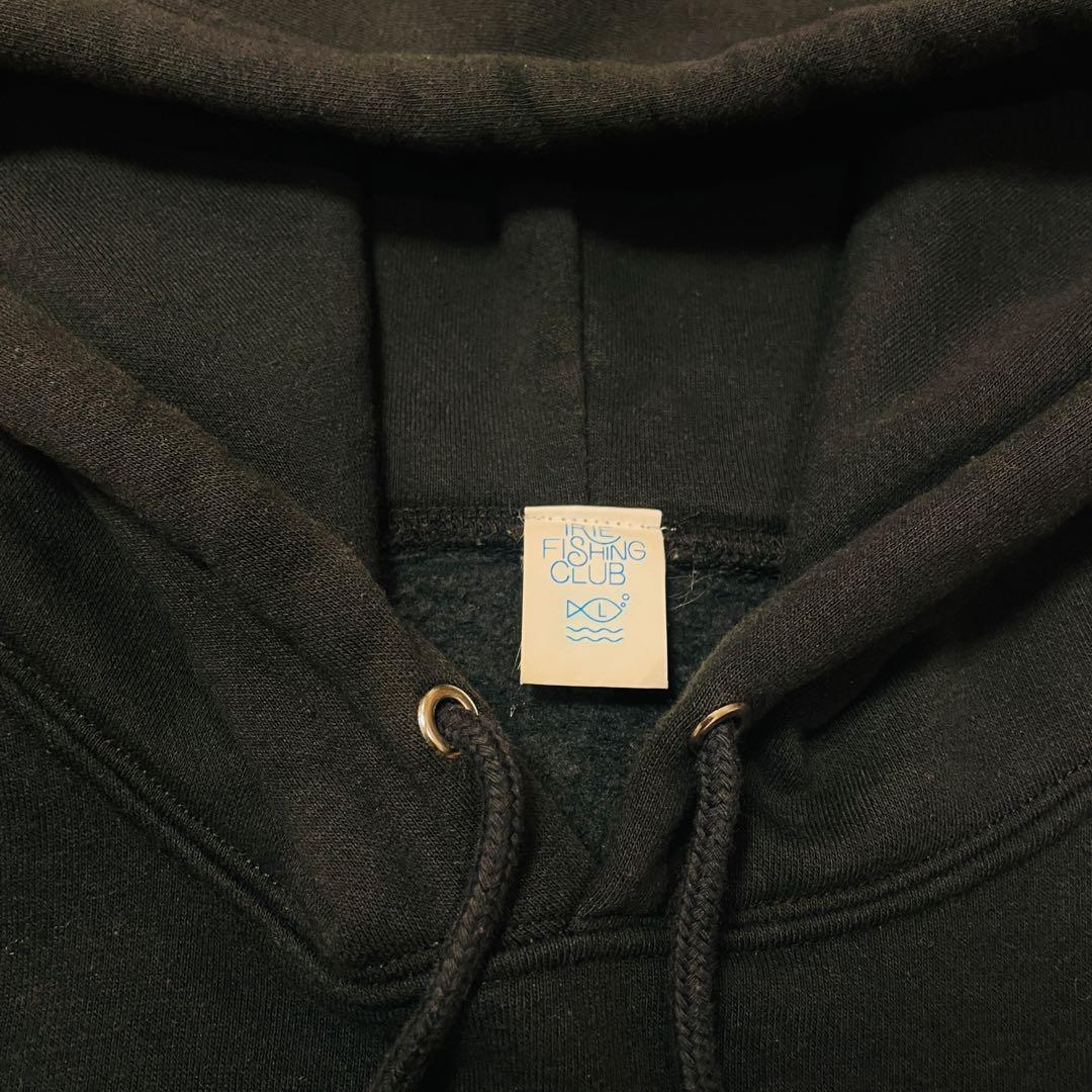 ⭐️美品⭐️ IRIE FISHING CLUB パーカー アオリイカ　クロスロッド