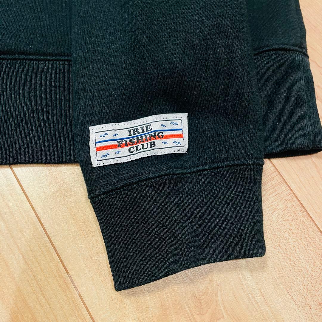 ⭐️美品⭐️ IRIE FISHING CLUB パーカー アオリイカ　クロスロッド