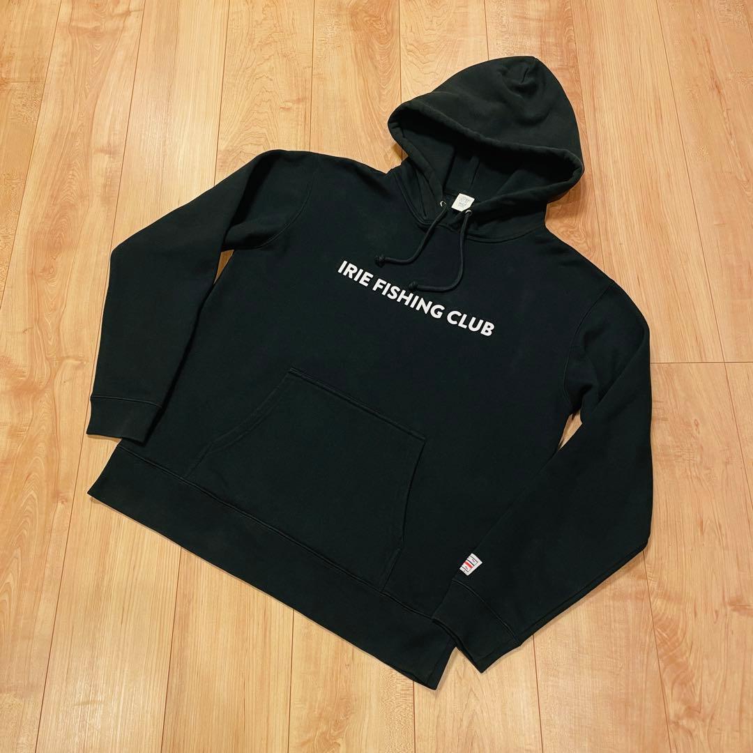 ⭐️美品⭐️ IRIE FISHING CLUB パーカー アオリイカ　クロスロッド