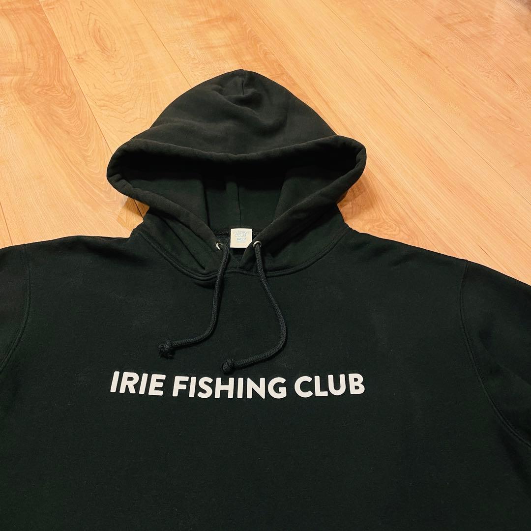 ⭐️美品⭐️ IRIE FISHING CLUB パーカー アオリイカ　クロスロッド