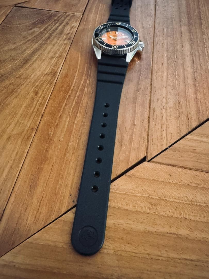 SEIKO 2625-0010 セイコー レトロ 貴重 ダイバーズ オレンジ美品