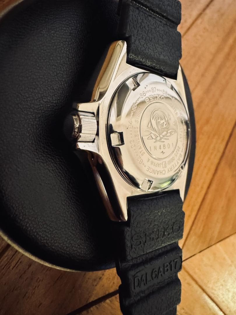 SEIKO 2625-0010 セイコー レトロ 貴重 ダイバーズ オレンジ美品