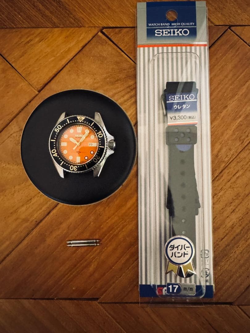SEIKO 2625-0010 セイコー レトロ 貴重 ダイバーズ オレンジ美品