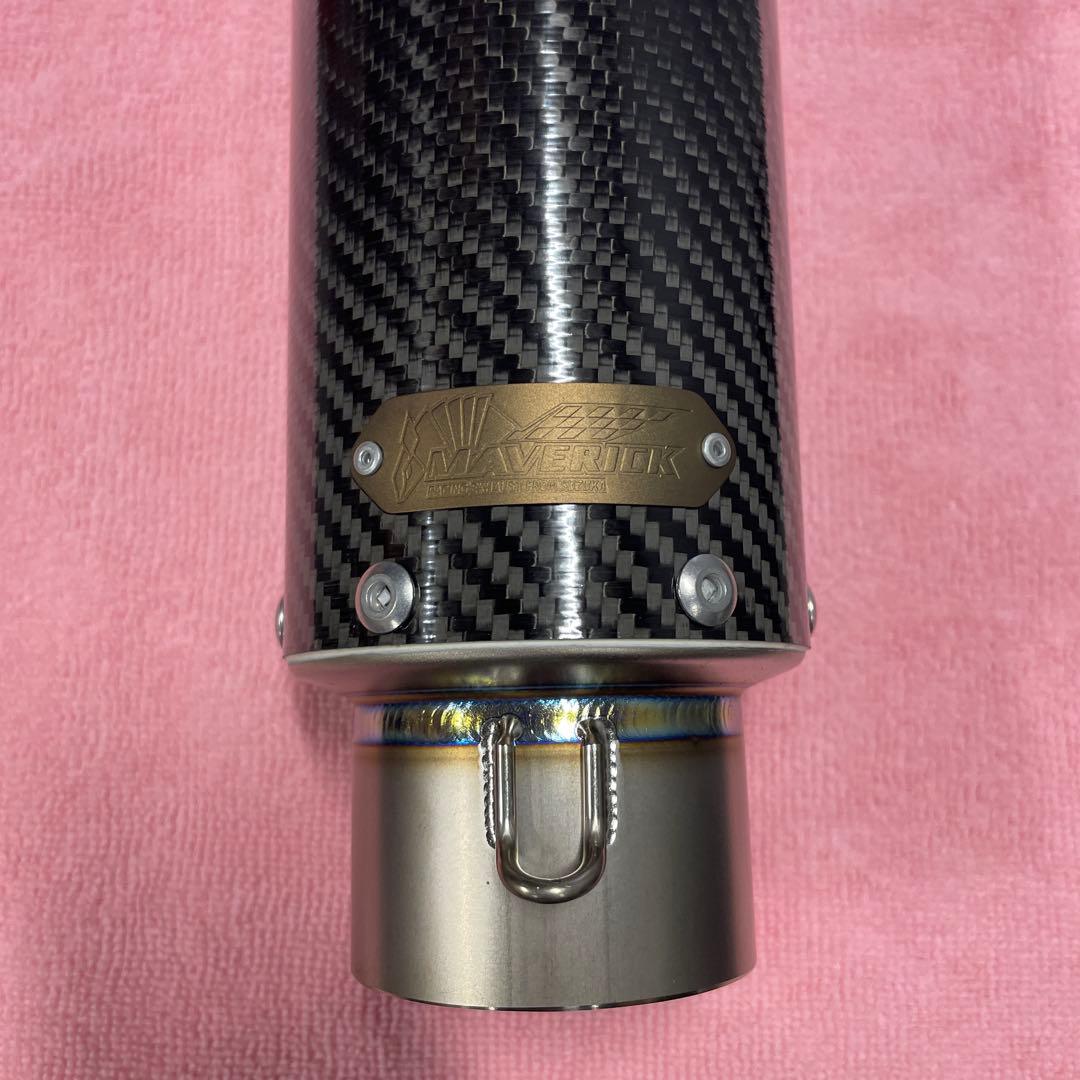 5*1様 MaverickスポーツサイレンサーMv83 バッフルなし
