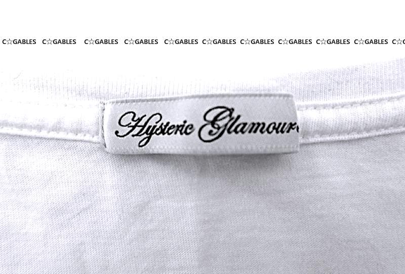 ★激レア★希少★ヒステリックグラマー　ギターガール 両面プリント　長袖カットソー