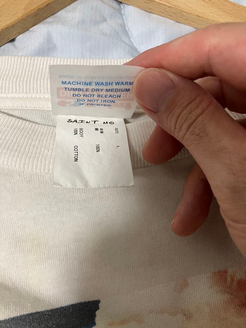 ★清春着用★ セントマイケル ロンT