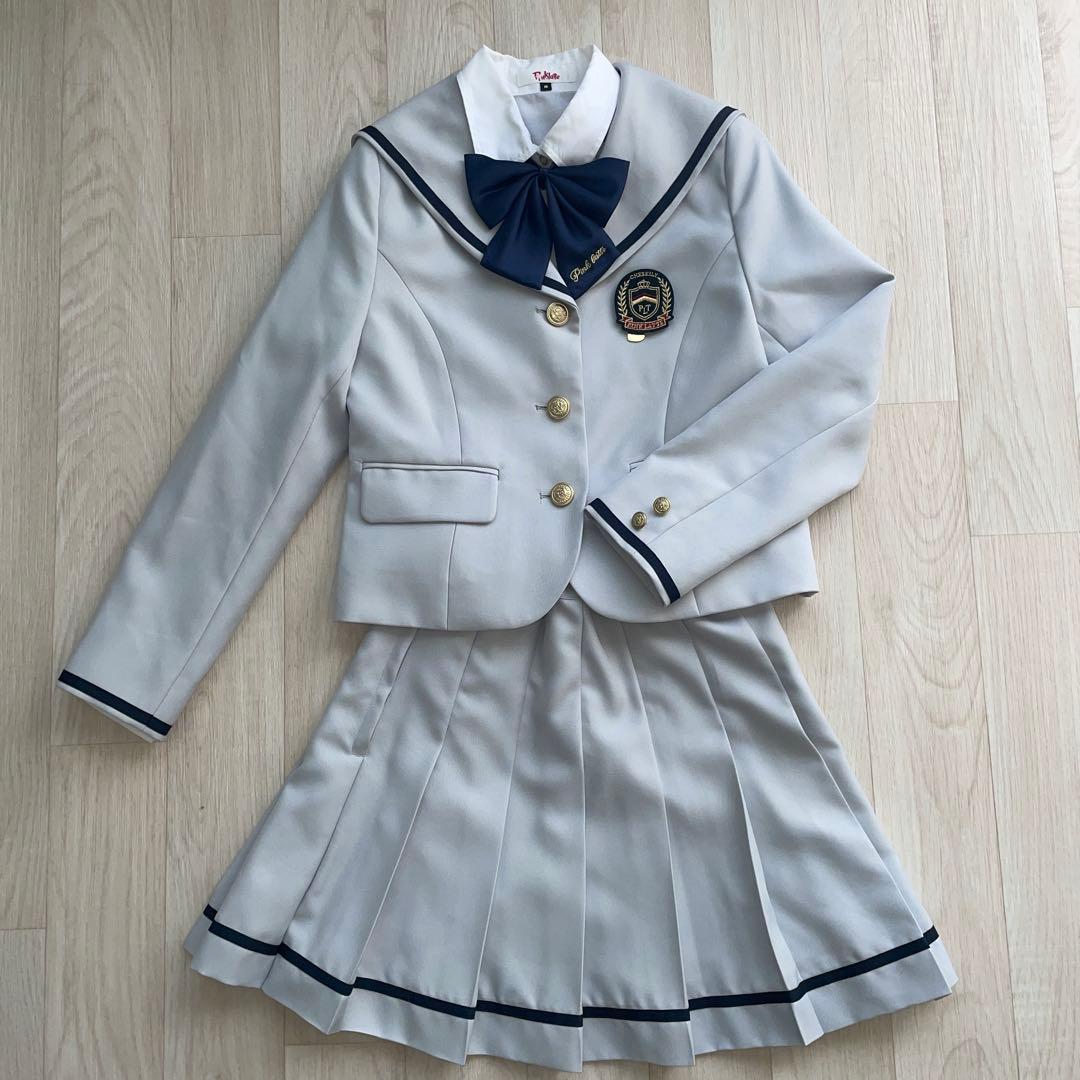 卒服ピンクラテ　セーラーセット150cm