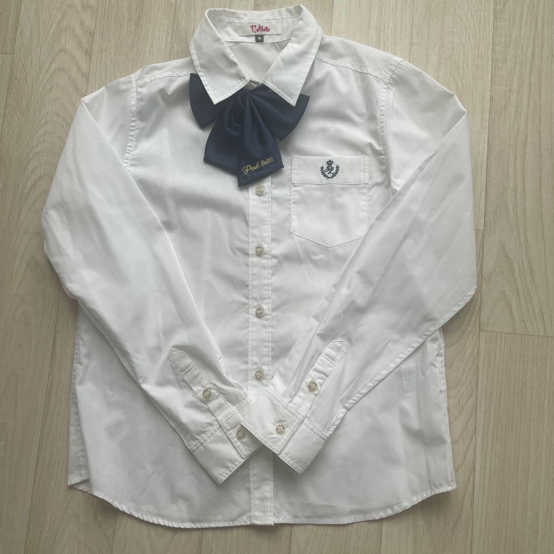 卒服ピンクラテ　セーラーセット150cm