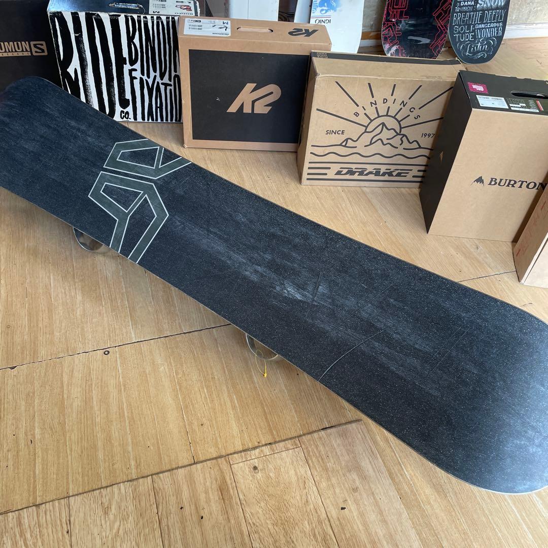 TORQREX　良質国産スノーボードセットOGASAKA製　MORROWバイン付