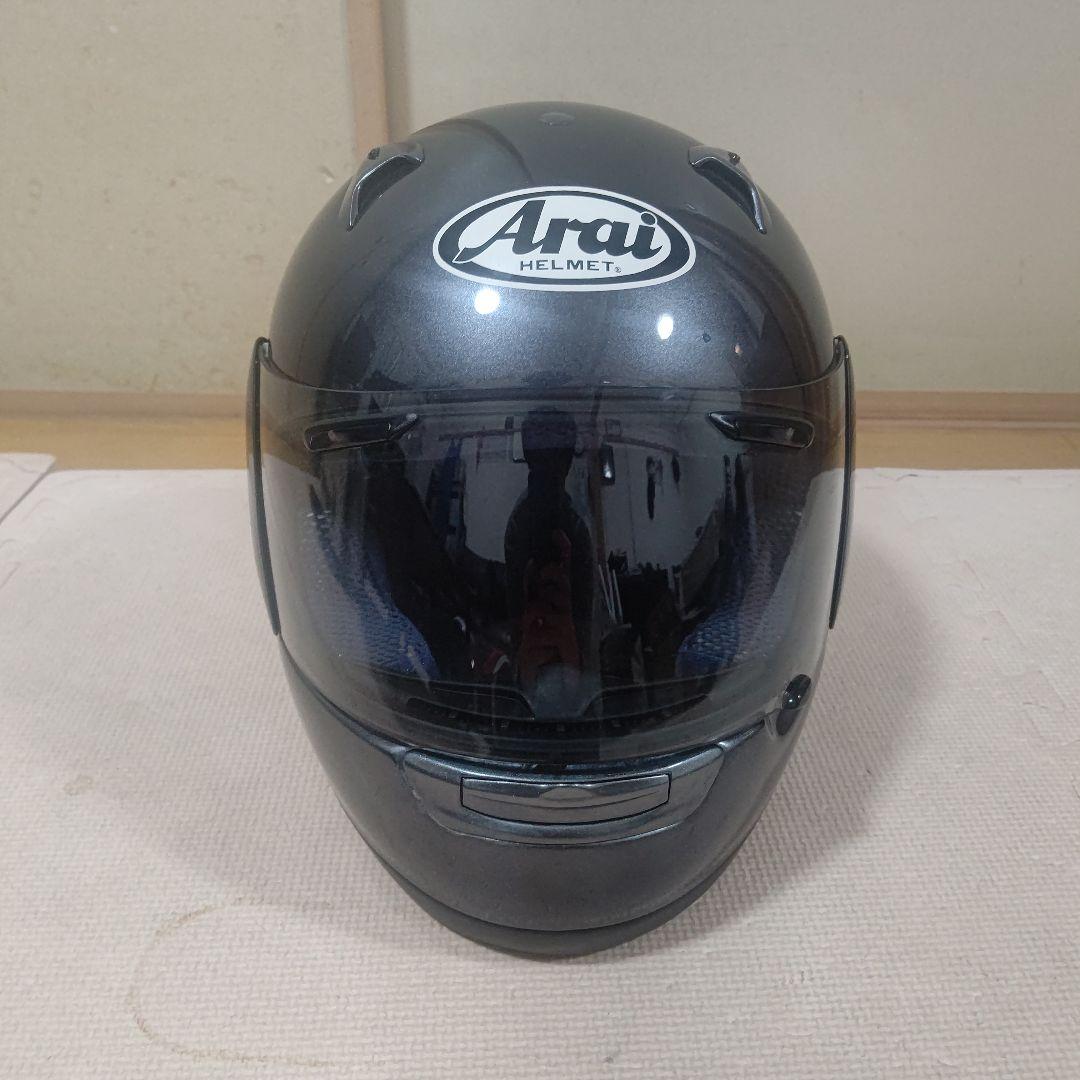 Arai Astro Tr フルフェイス　ガンメタ　Lサイズ 59-60cm