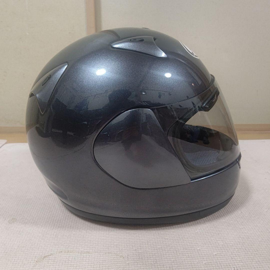 Arai Astro Tr フルフェイス　ガンメタ　Lサイズ 59-60cm