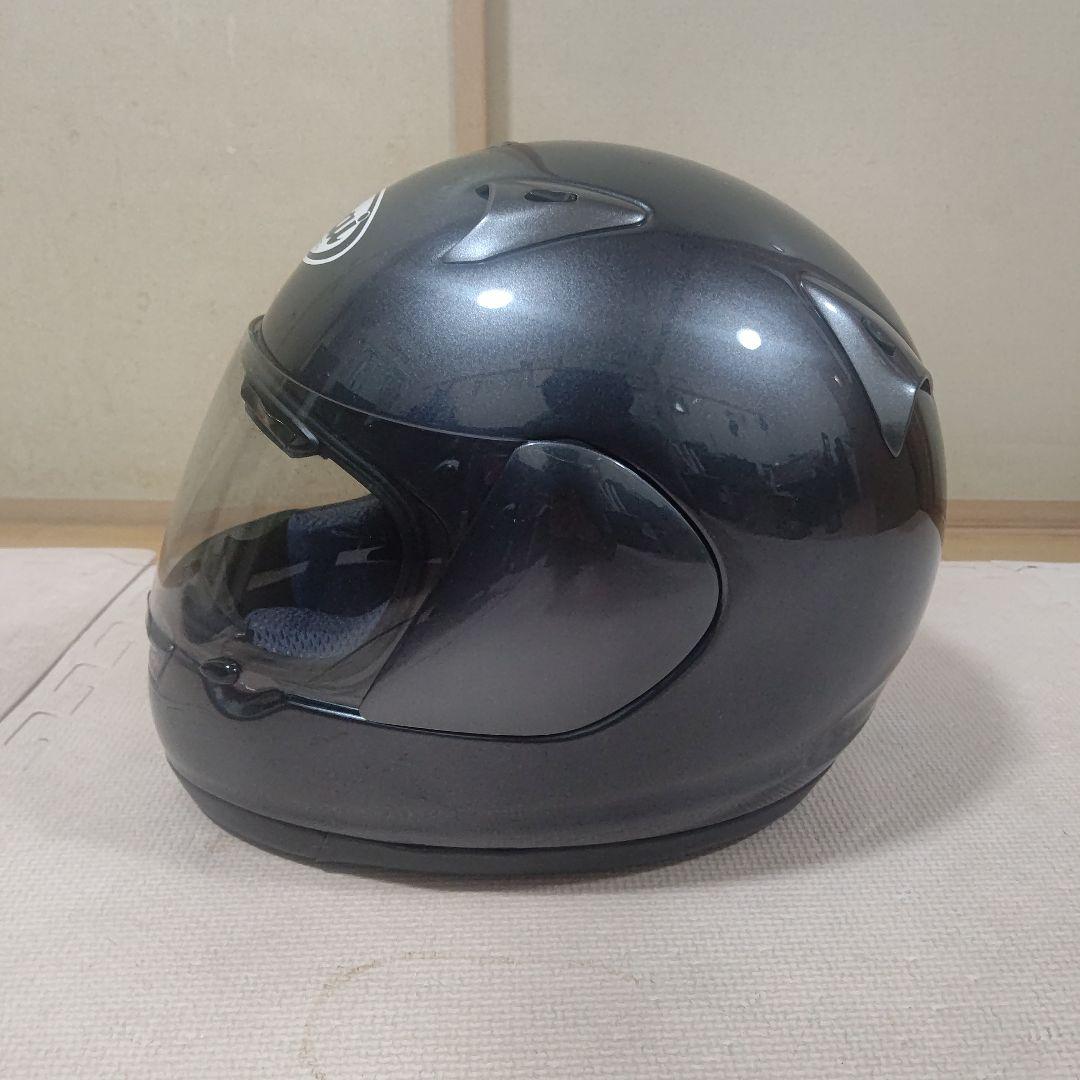Arai Astro Tr フルフェイス　ガンメタ　Lサイズ 59-60cm