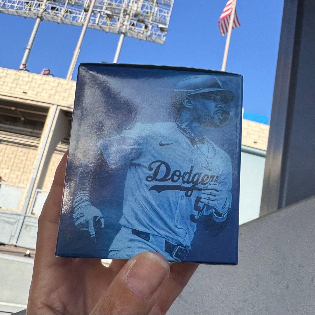 MVPトリオ　大谷翔平　フリーマン　ベッツ　ワールドチャンピオン　リング　冊子付