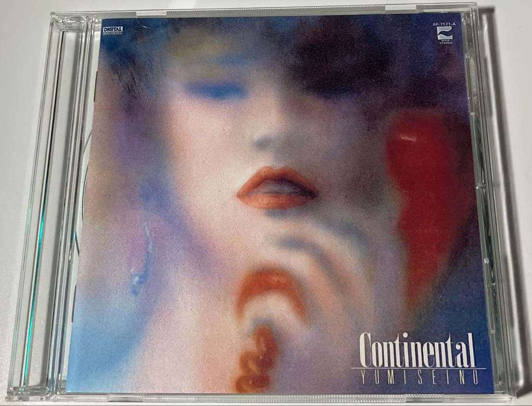 清野由美 CONTINENTAL CD