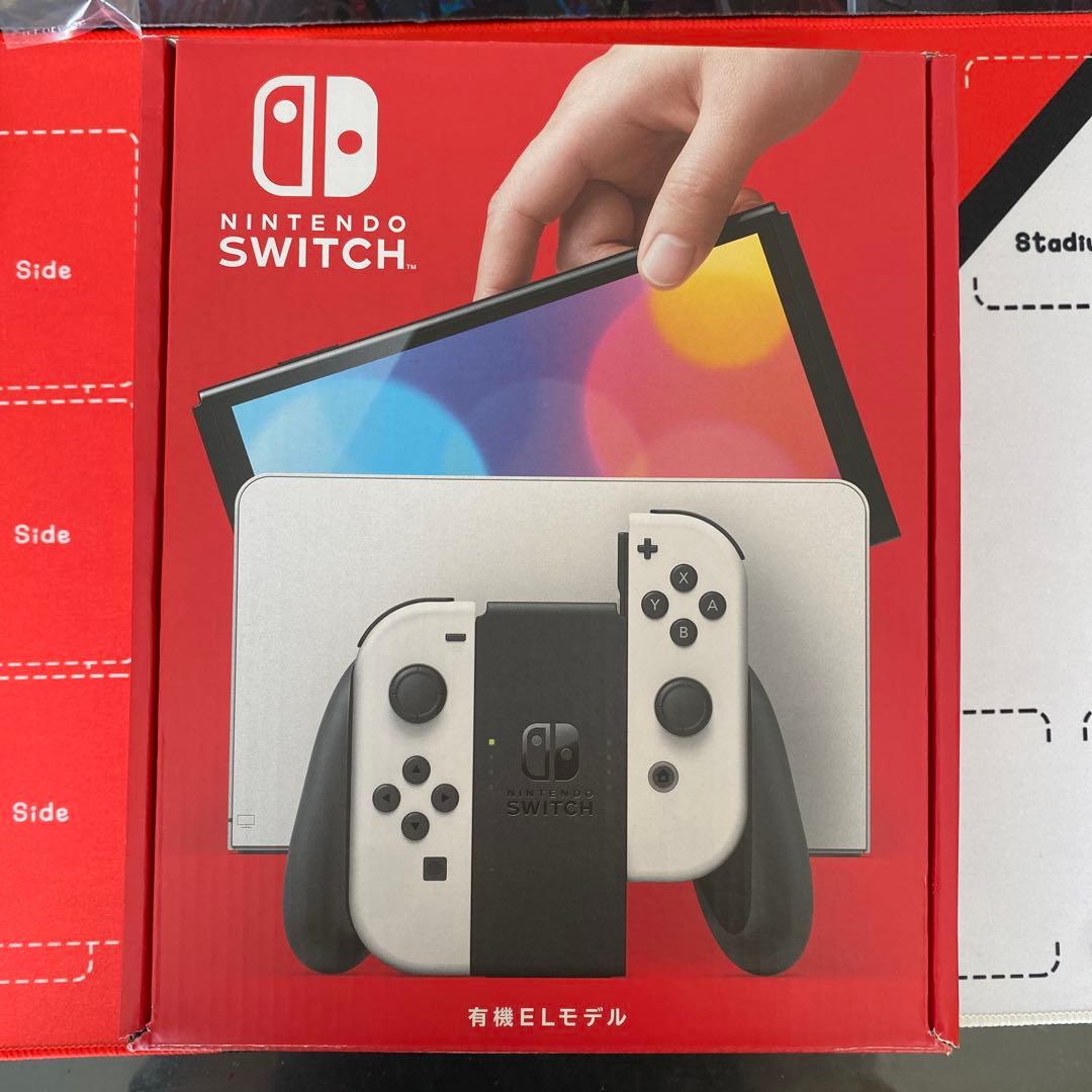 Nintendo switch 有機EL＋保証付