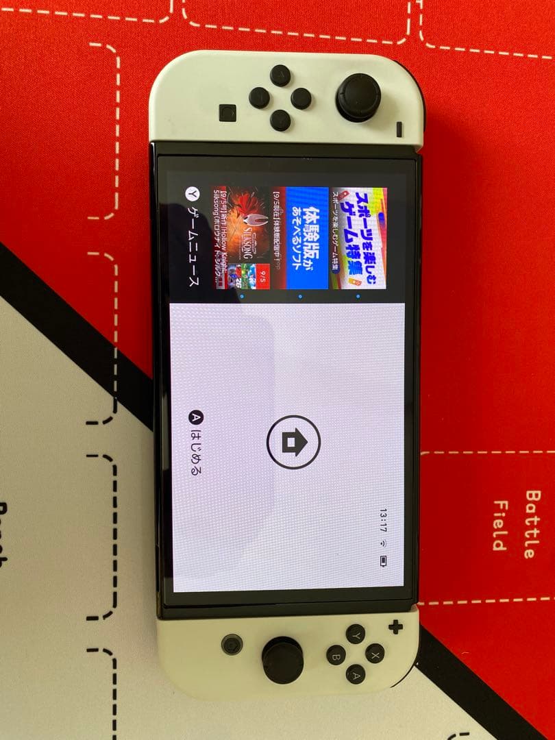 Nintendo switch 有機EL＋保証付