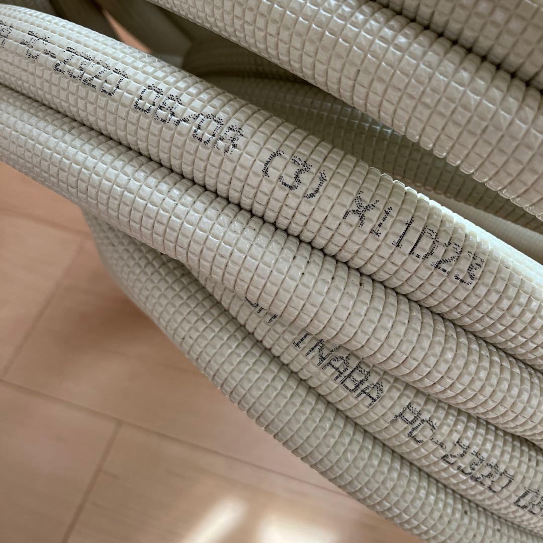 エアコン配管　イナバ　ペアコイル2分3分　９.8メートル