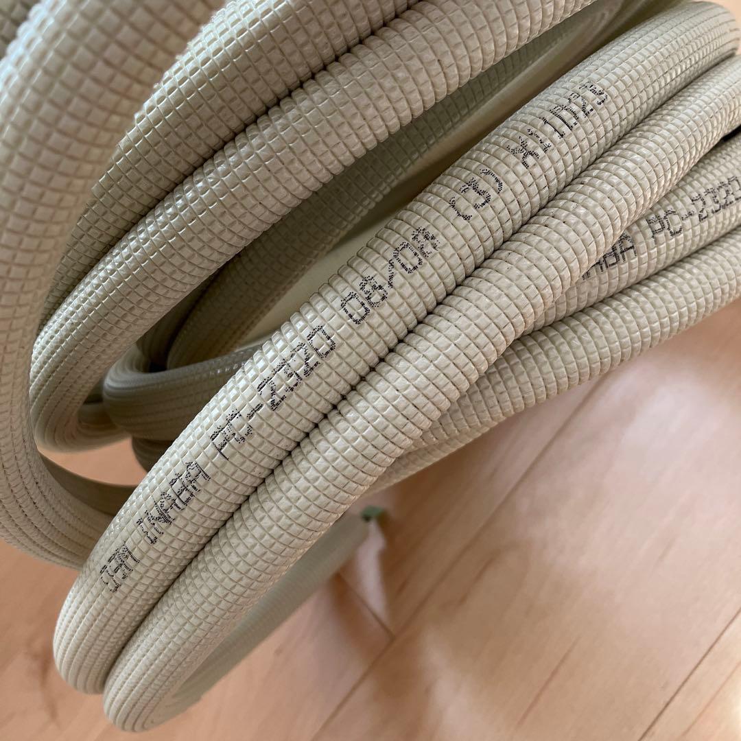 エアコン配管　イナバ　ペアコイル2分3分　９.8メートル