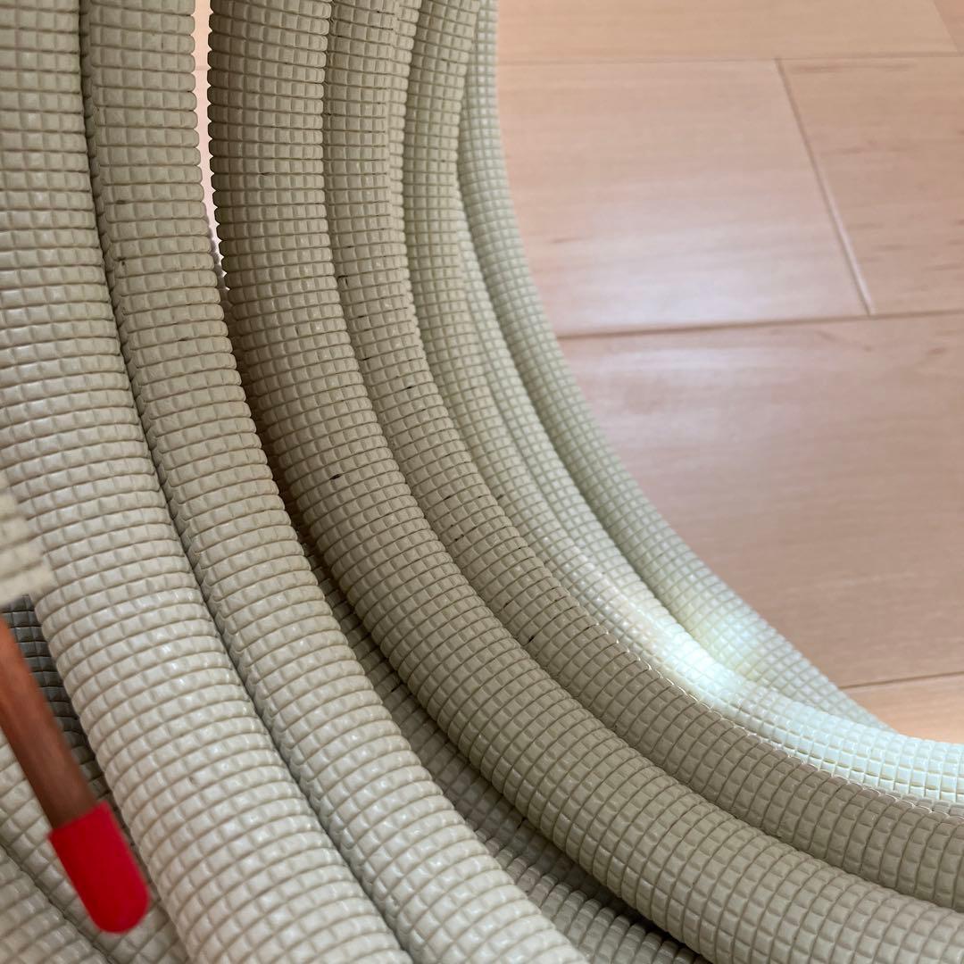 エアコン配管　イナバ　ペアコイル2分3分　９.8メートル