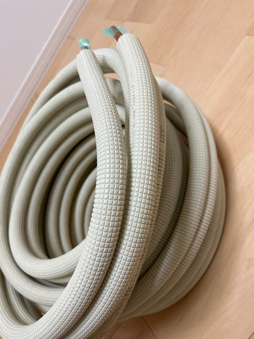 エアコン配管　イナバ　ペアコイル2分3分　９.8メートル