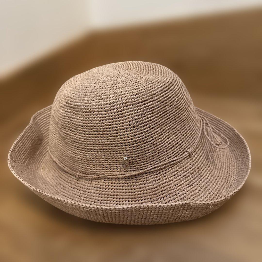 ヘレンカミンスキー ラフィア ハット