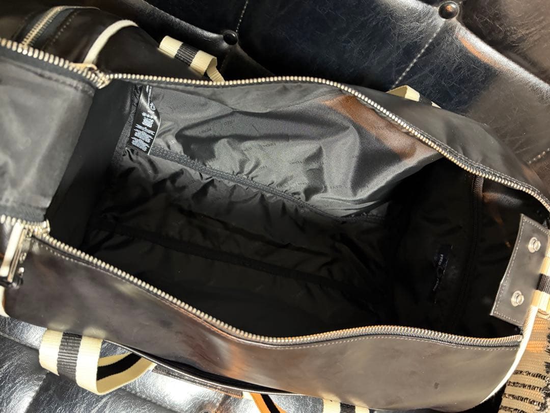 FRED PERRY フレッドペリー　ボストンバック　ドラムバック