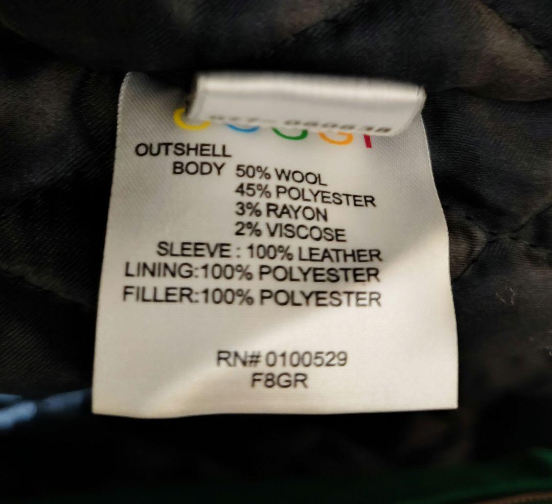 COOGI スタジャン グリーン/ブラック