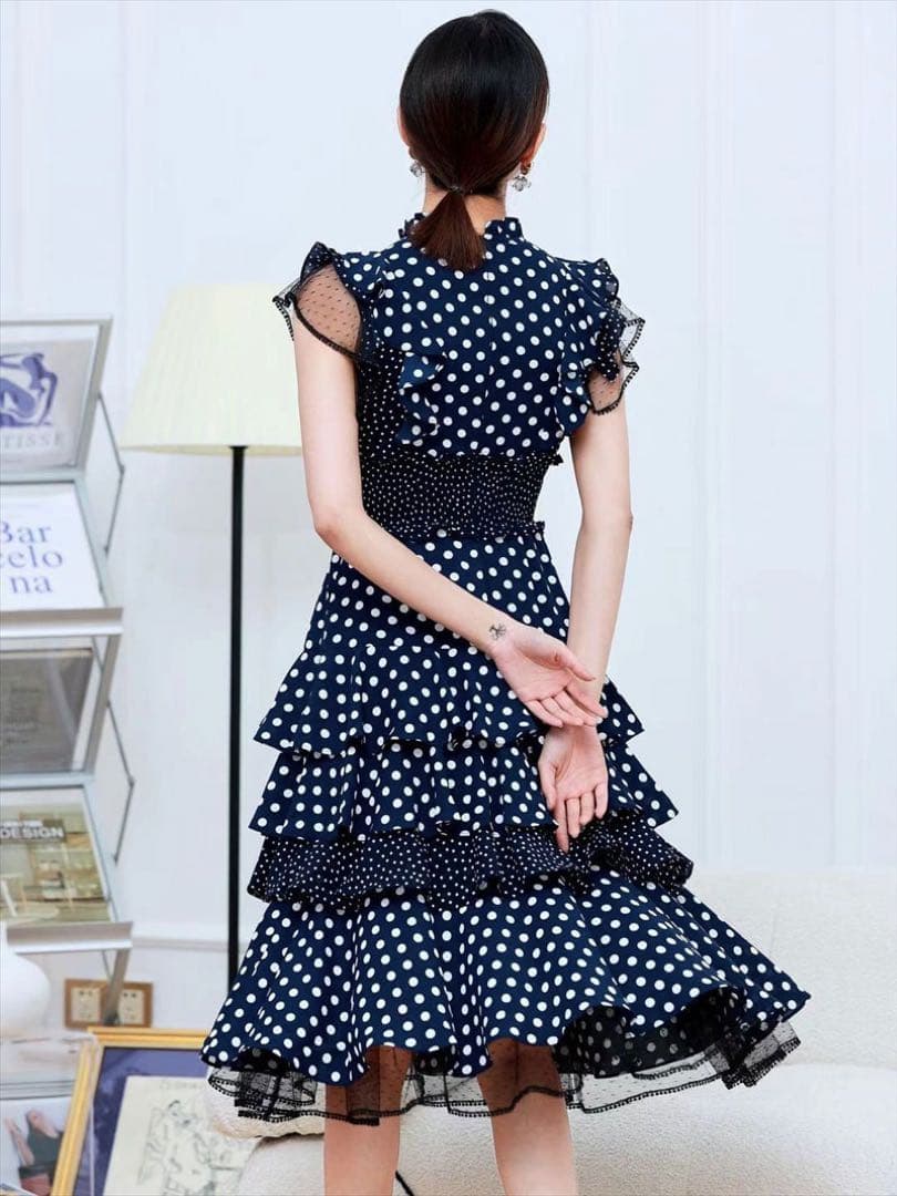 極美品 エルケイ ERUKEI ginzacouture settanドレス