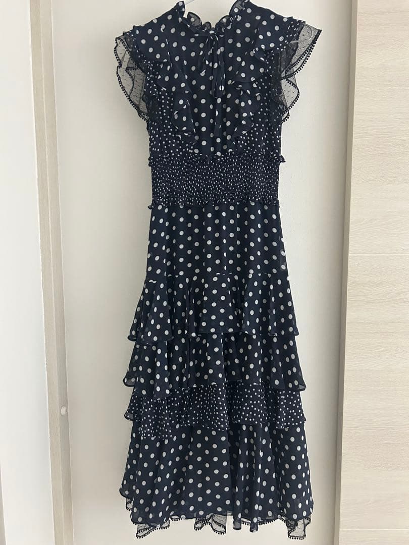 極美品 エルケイ ERUKEI ginzacouture settanドレス